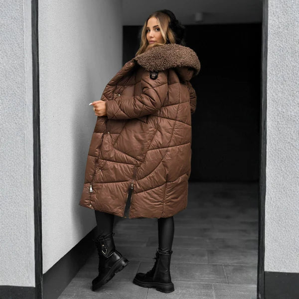 Élise | Steppmantel für den Winter