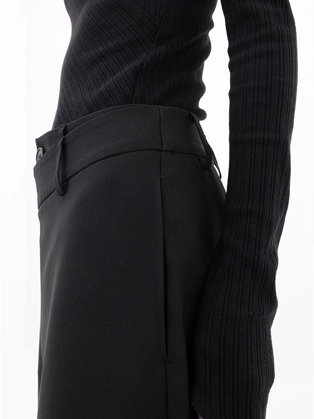 Damen Baggy-Hose – Moderne weit geschnittene Hose im Streetwear-Stil
