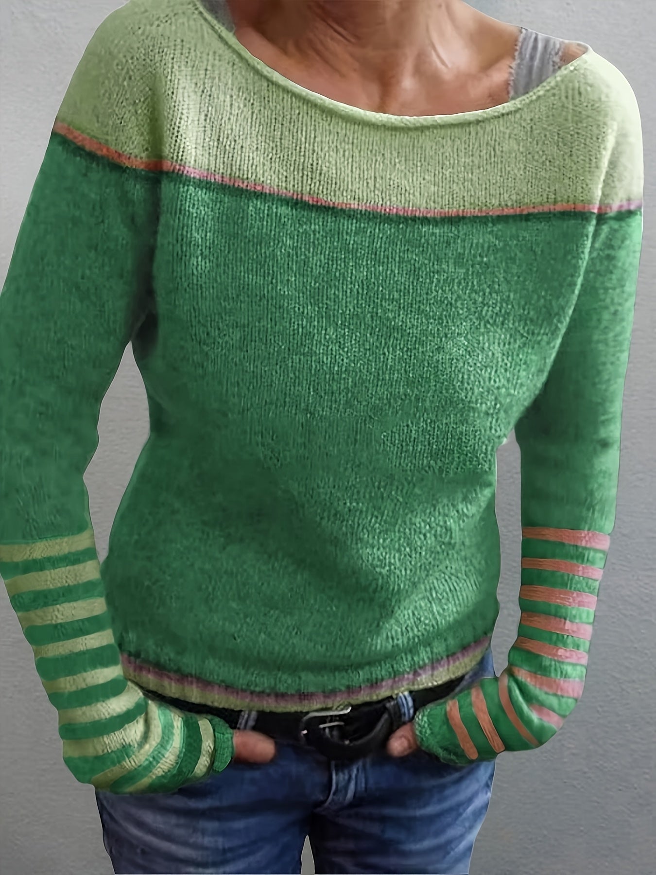 ANNE – Eleganter Damen-Strickpullover für Herbst & Winter