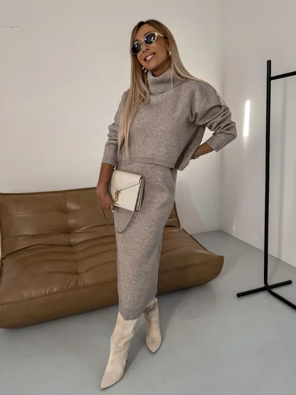 Amelia Kuscheliges Strickset für Herbst & Winter