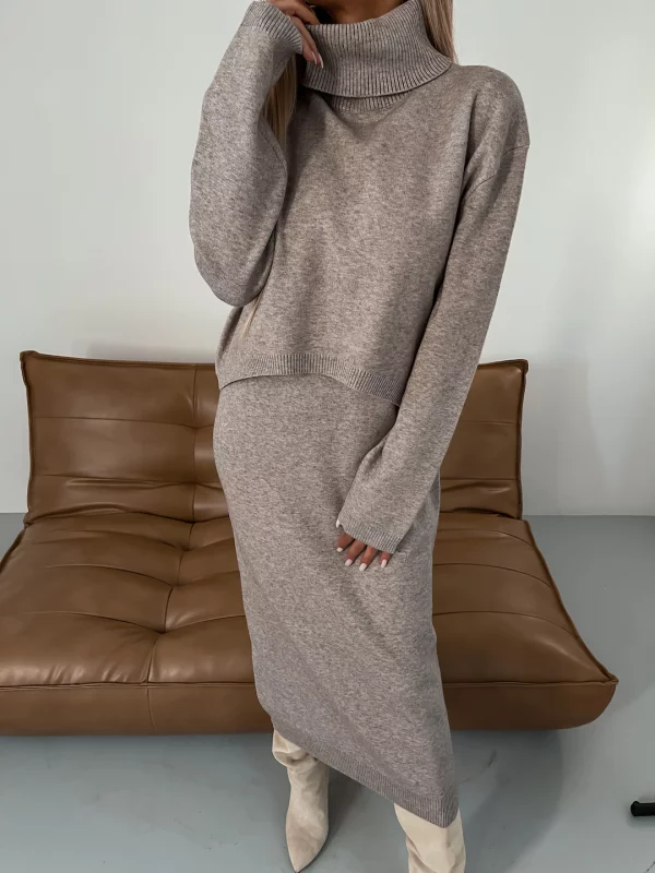 Herbst/Winterstrickset für Damen