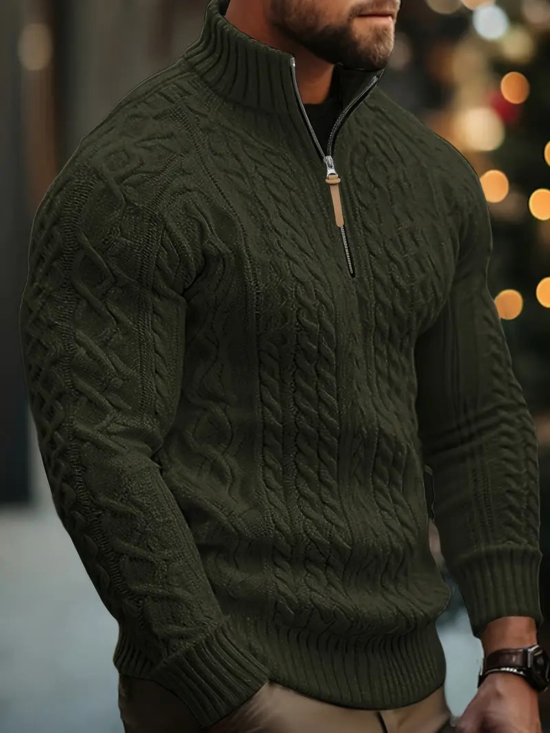 Rabada Langarm Herren Strickpullover