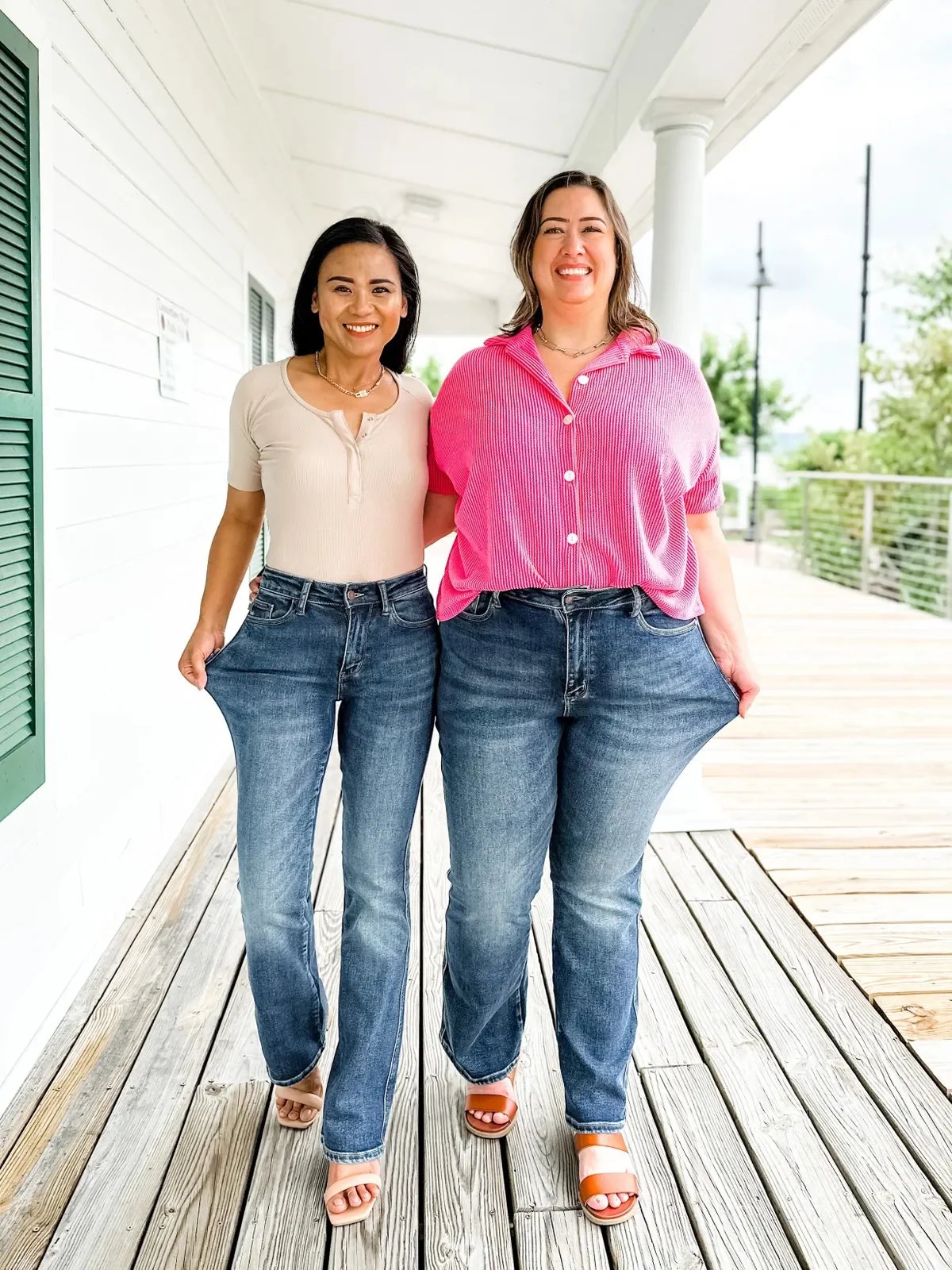 Jennie | Bootcut-Jeans mit Bauchkontrolle