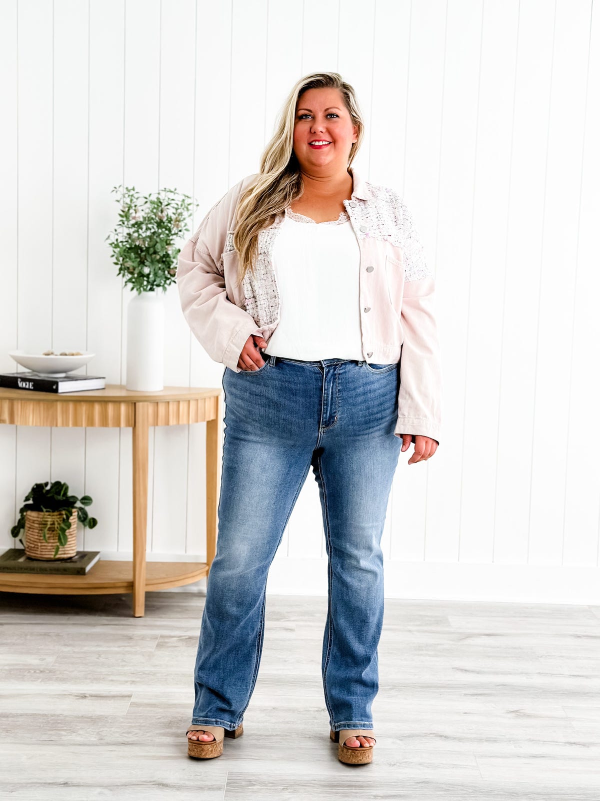 Jennie | Bootcut-Jeans mit Bauchkontrolle