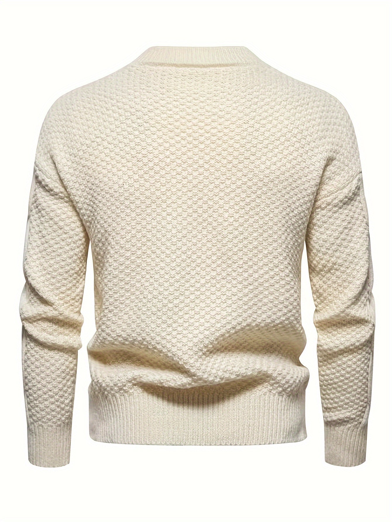 Kalisto Lässiger Langarm Strickpullover