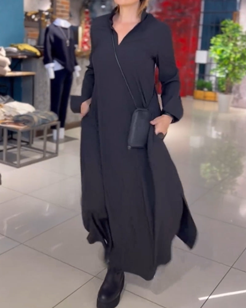 Evite | Langes Stretchkleid weic