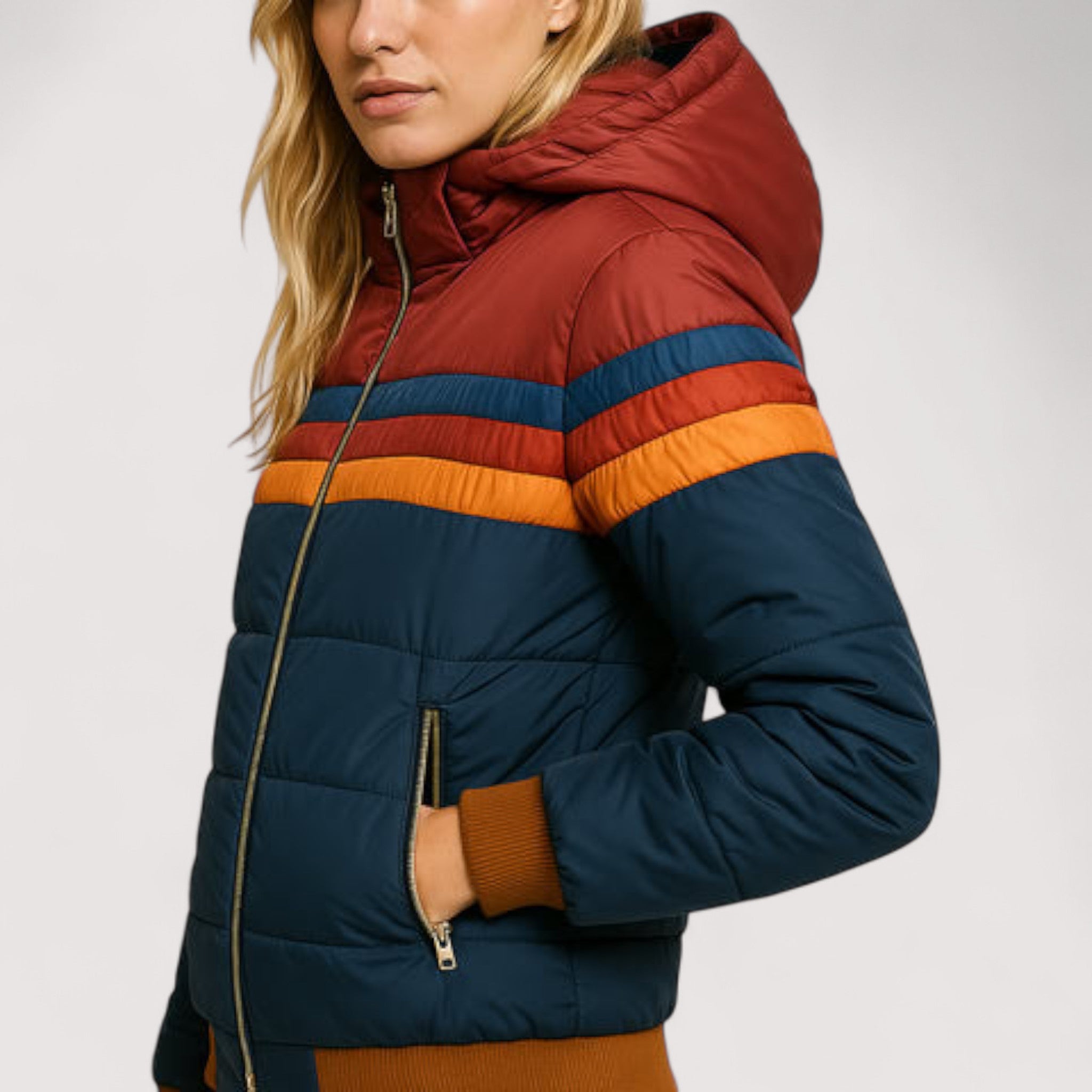 Sabrine Wasserdichte Regenjacke