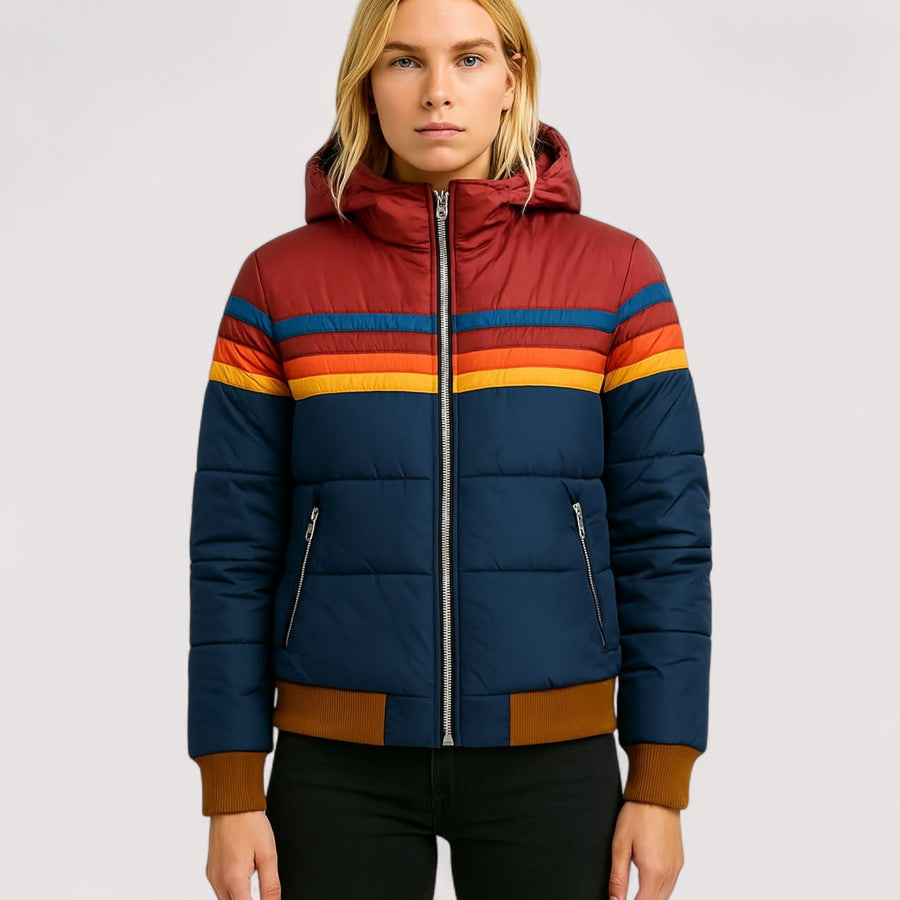 Sabrine Wasserdichte Regenjacke