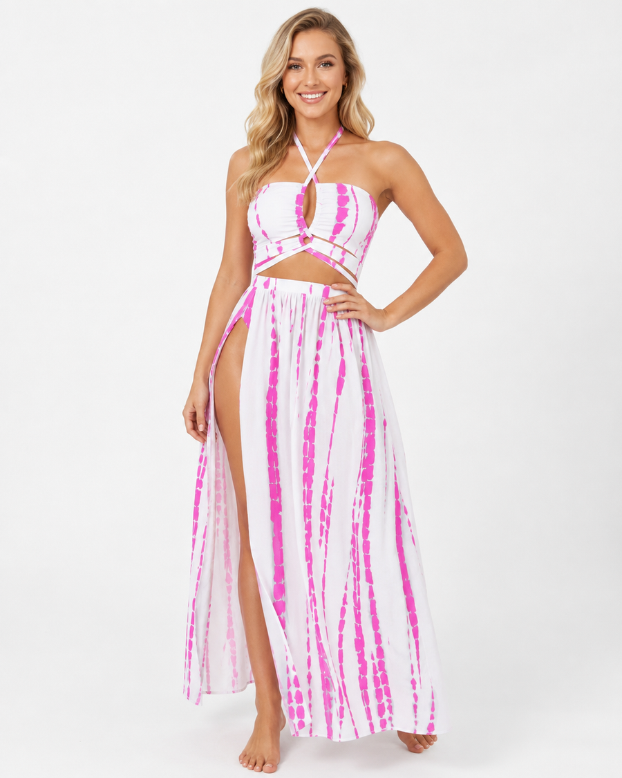 Camila | Smvp Neue Damen Bikini Kreuzträger Sonnenschutzkleid