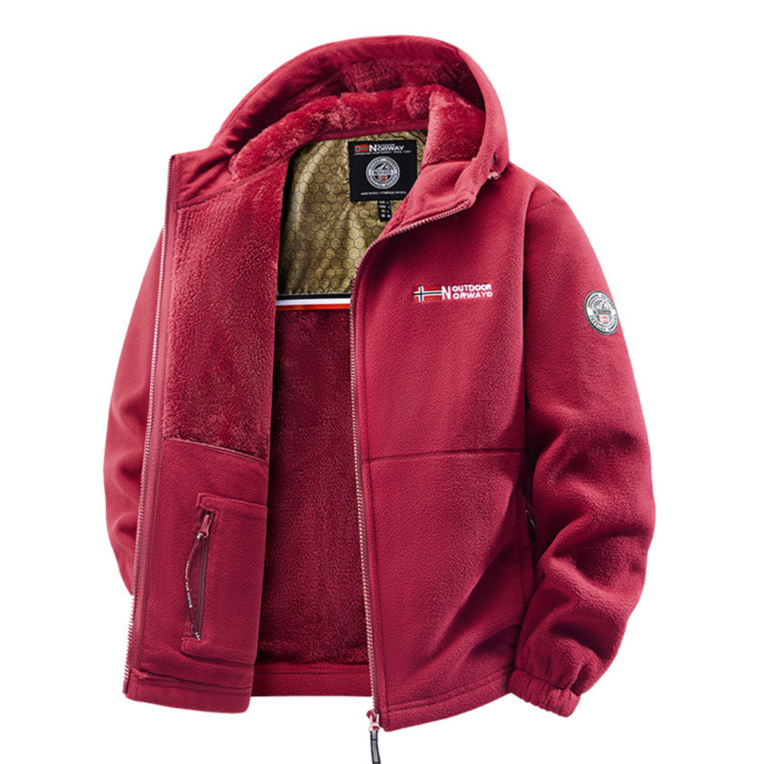 Hales Fleece Winterjacke