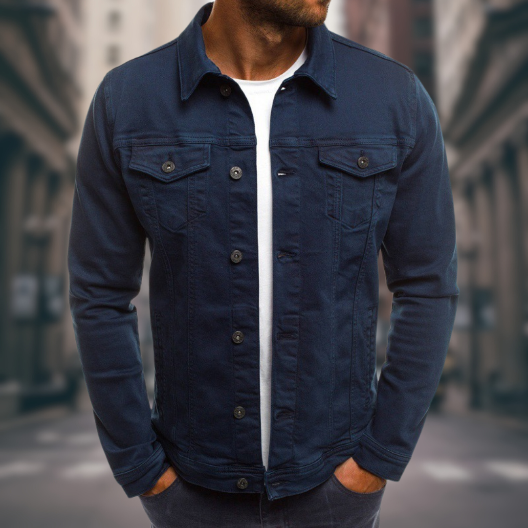 Rolando Modische Jeansjacke