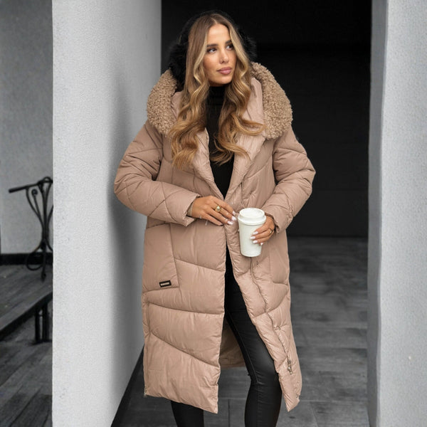 Élise | Steppmantel für den Winter