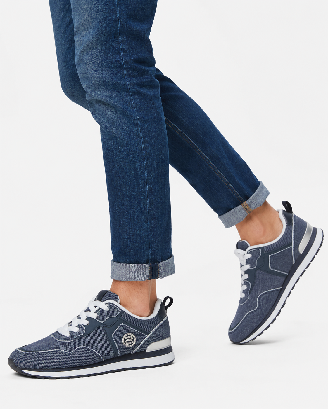 AROSA | Denim Freizeit Sneaker
