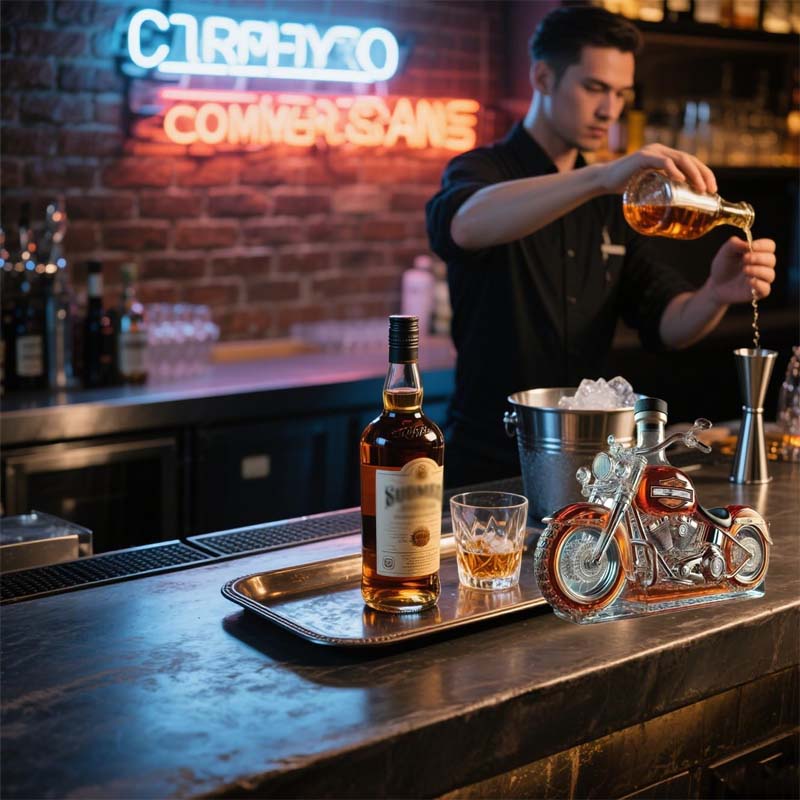 Harley Whiskyflasche Limitierte Auflage