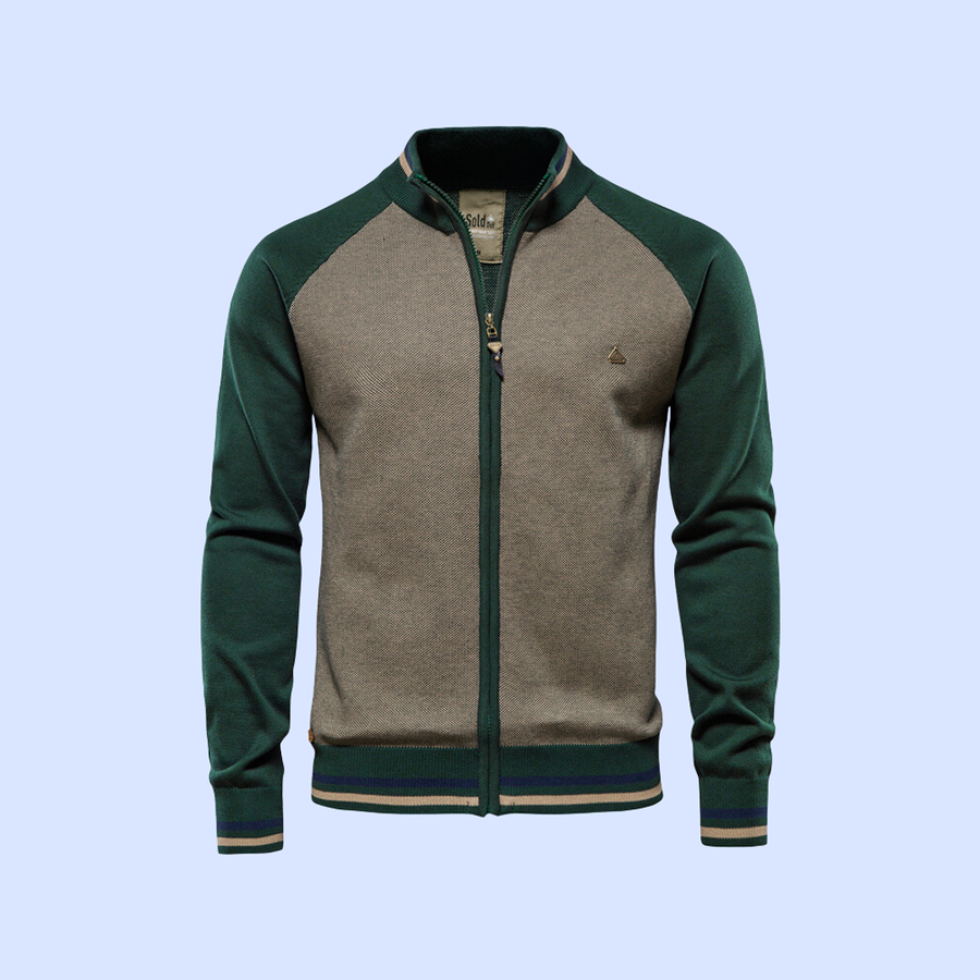 Bequeme Strickjacke für den Herbst