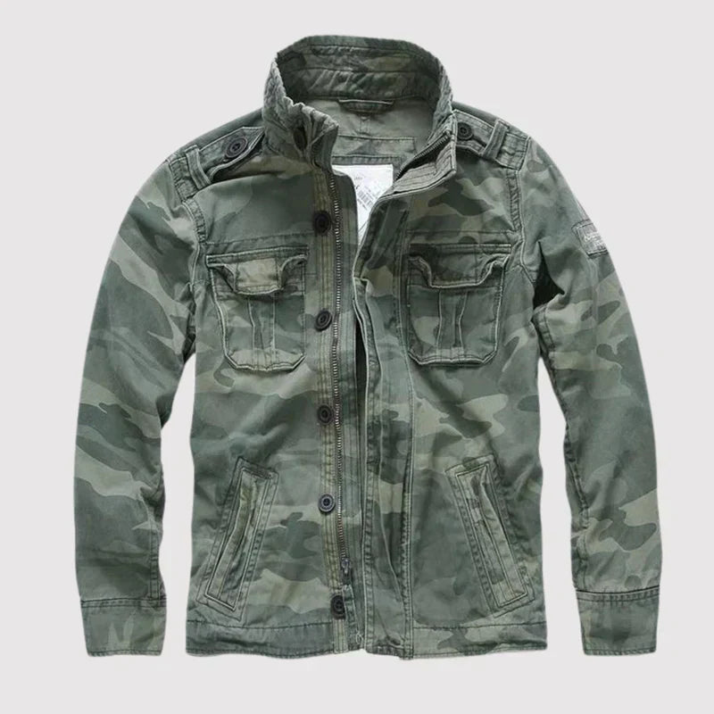 Sullivan Retro Denim Jacke