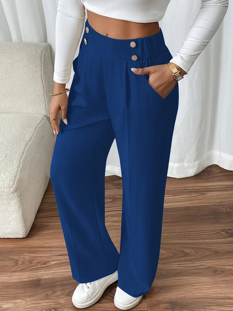 Orvella™ Bequeme Hose Mit Weitem Bein
