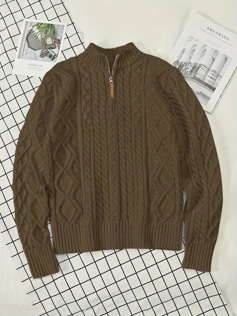 Rabada Langarm Herren Strickpullover