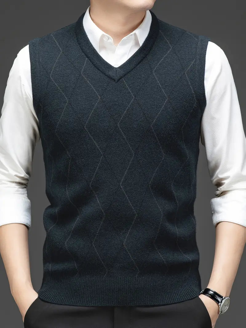 Yannick Herren Luxus Pullover