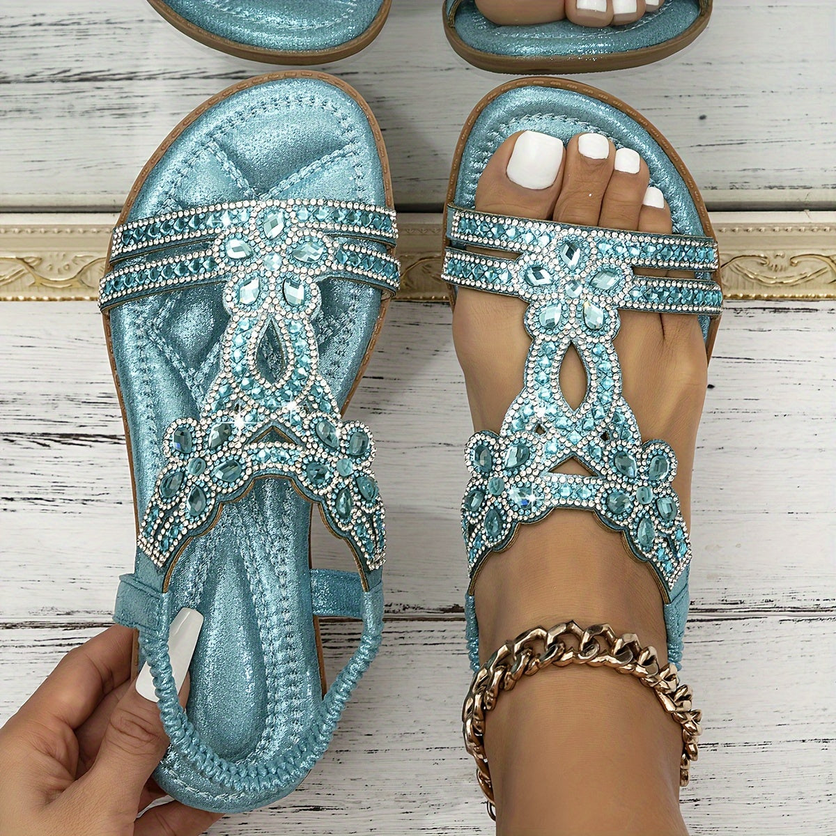 Christal - Orthopädische Boho-Sandalen