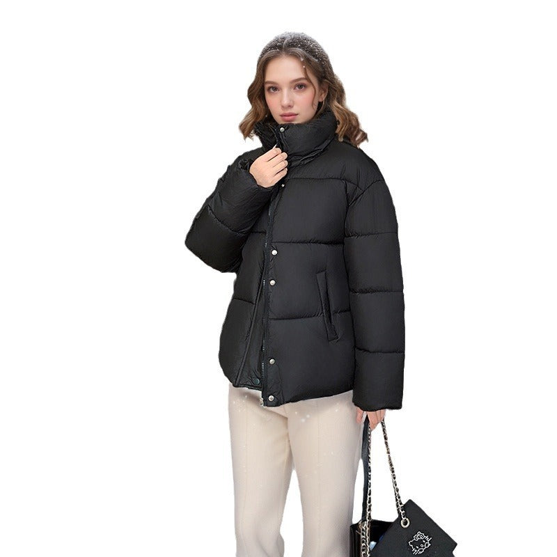 Warme Daunenjacke
