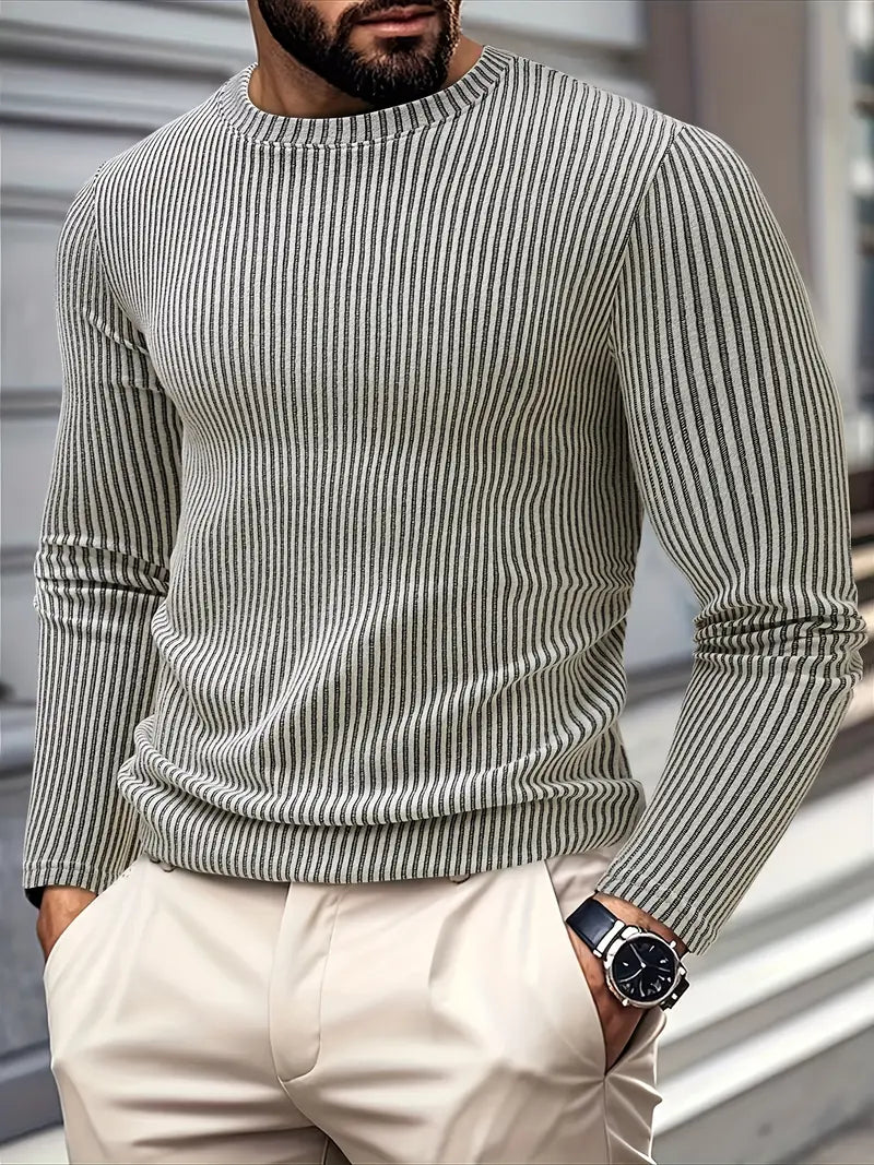 Kaufman Lässiger Herren Strick Pullover