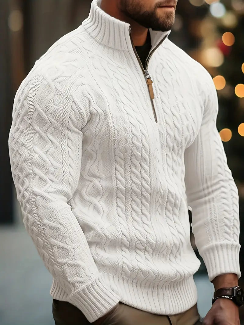 Rabada Langarm Herren Strickpullover