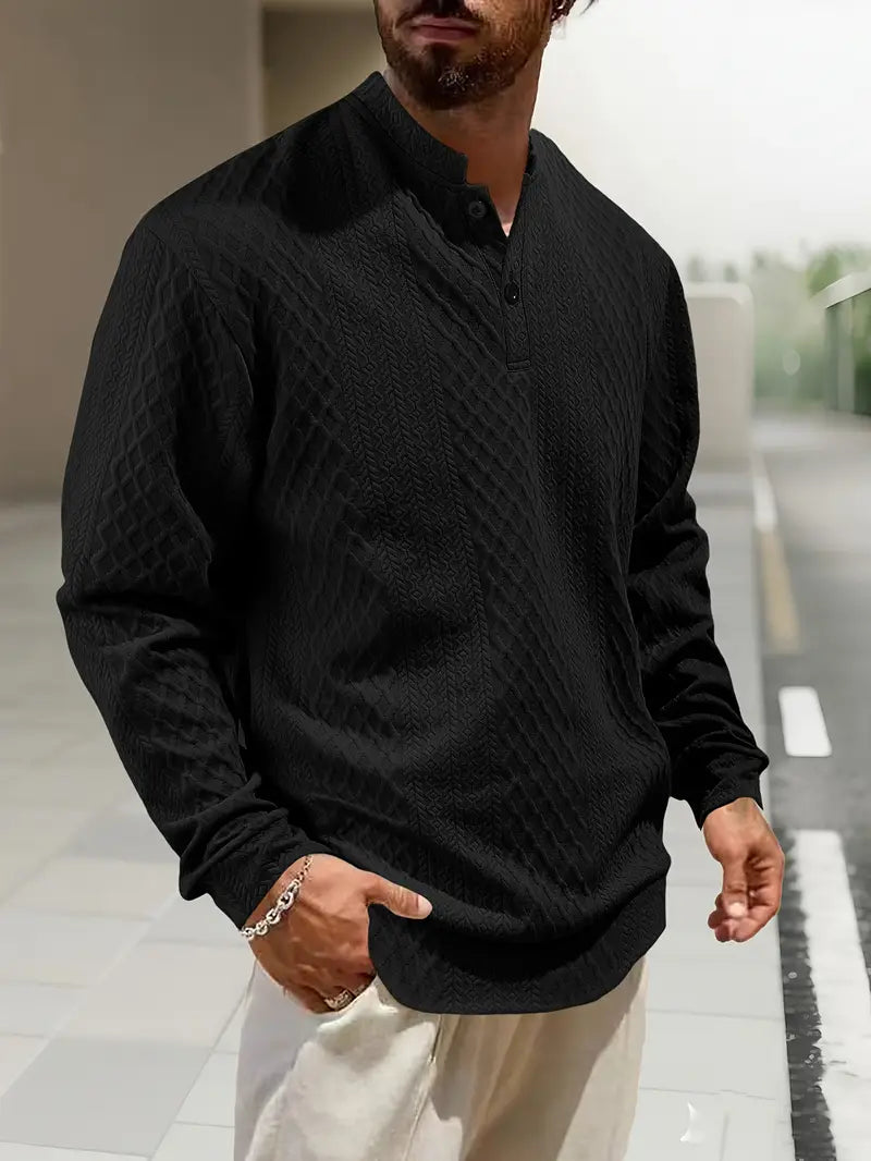 Warriner Langärmliges Herren Sweatshirt