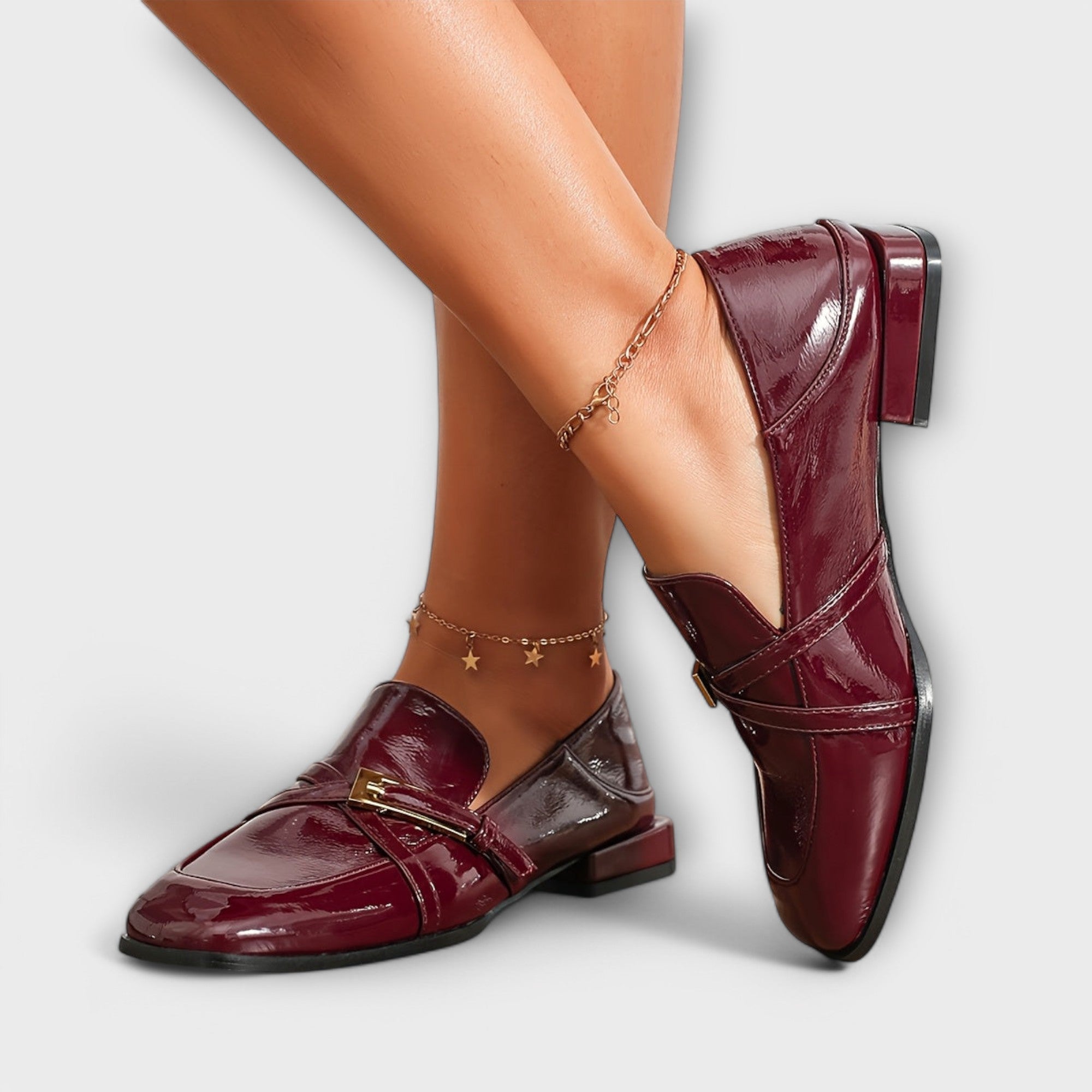 Rotglanz Loafer