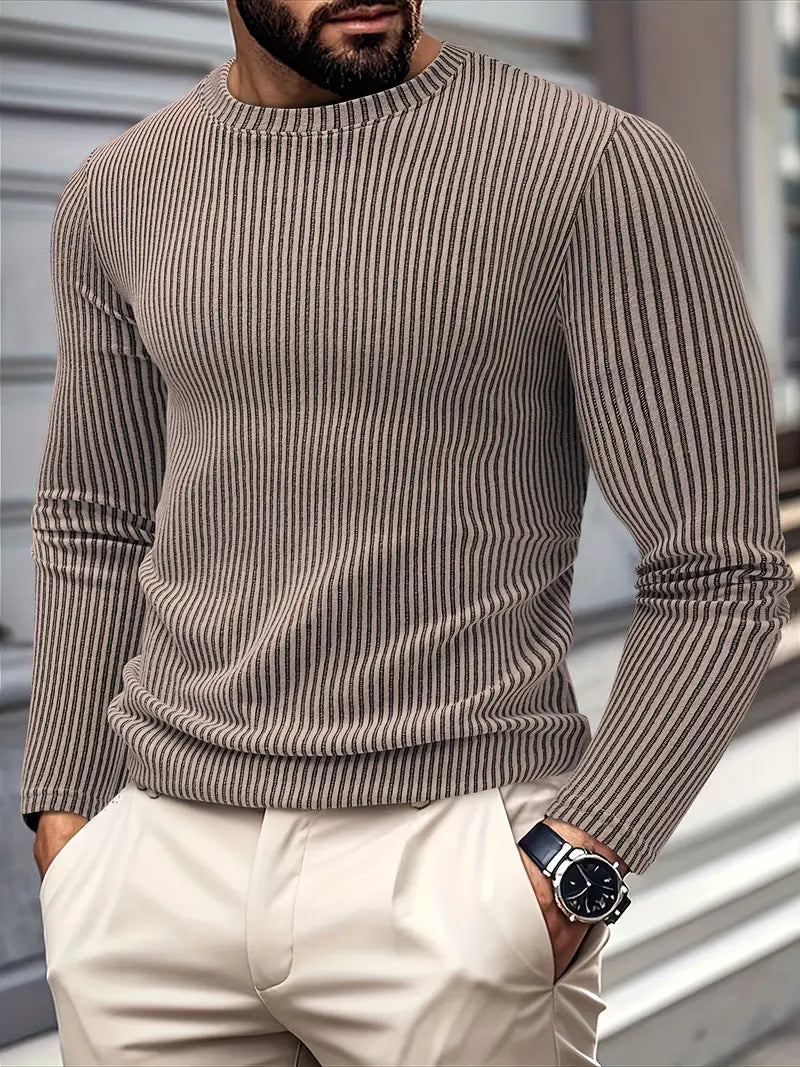 Kaufman Lässiger Herren Strick Pullover