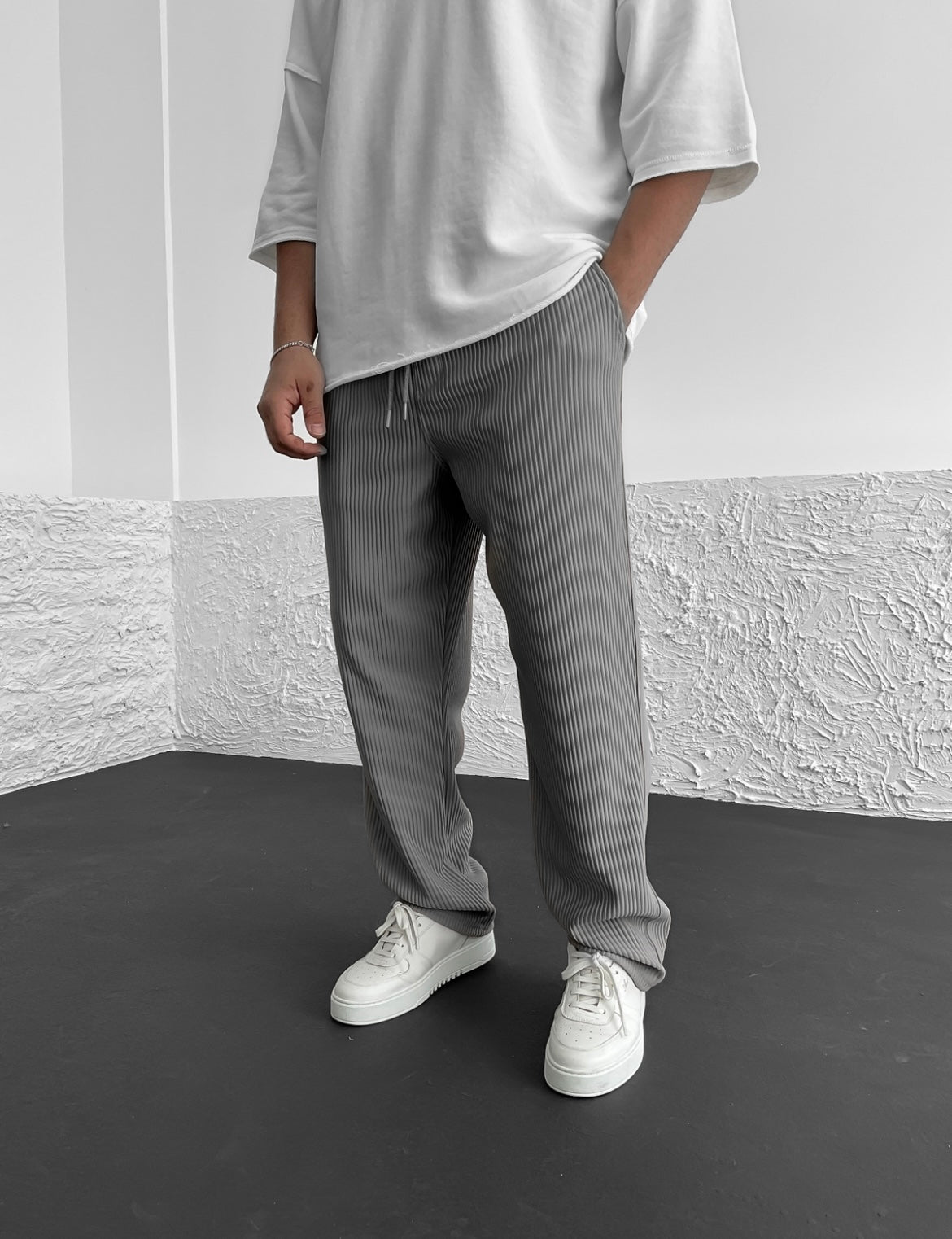 Wigand Comfort Geripptes Elasthan Hose