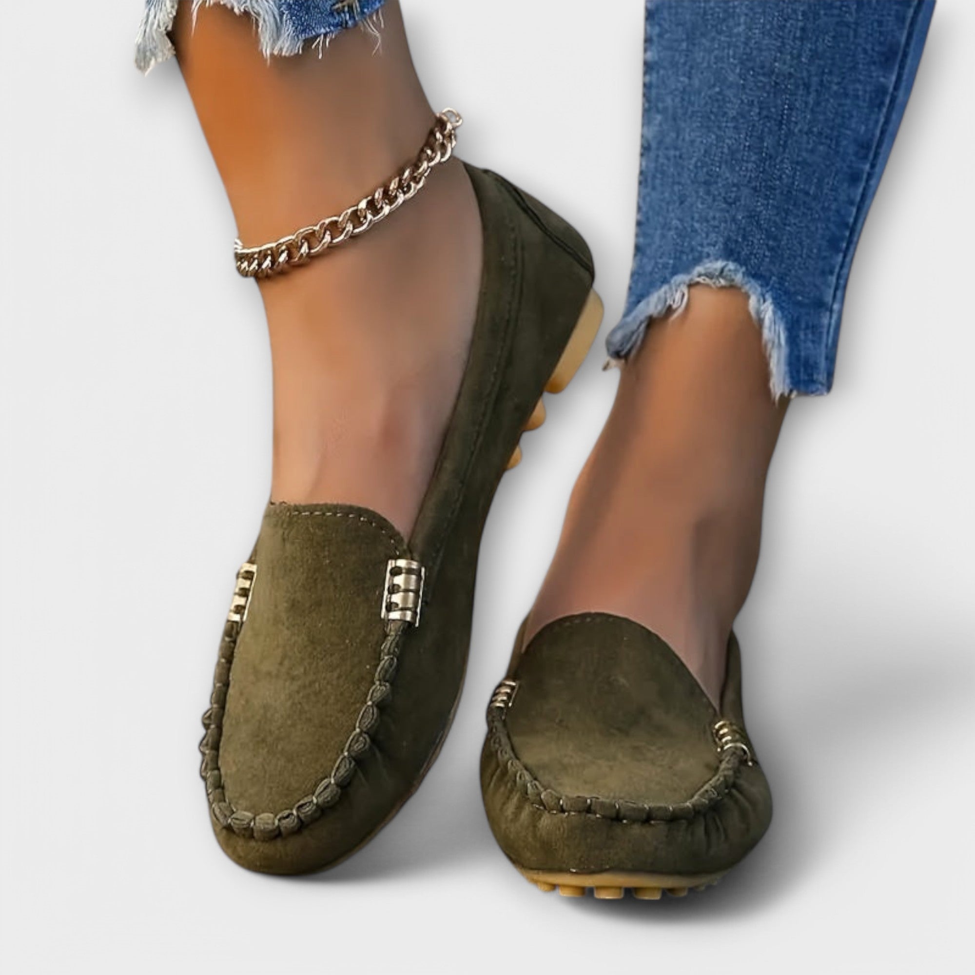 Feinlinie Loafer