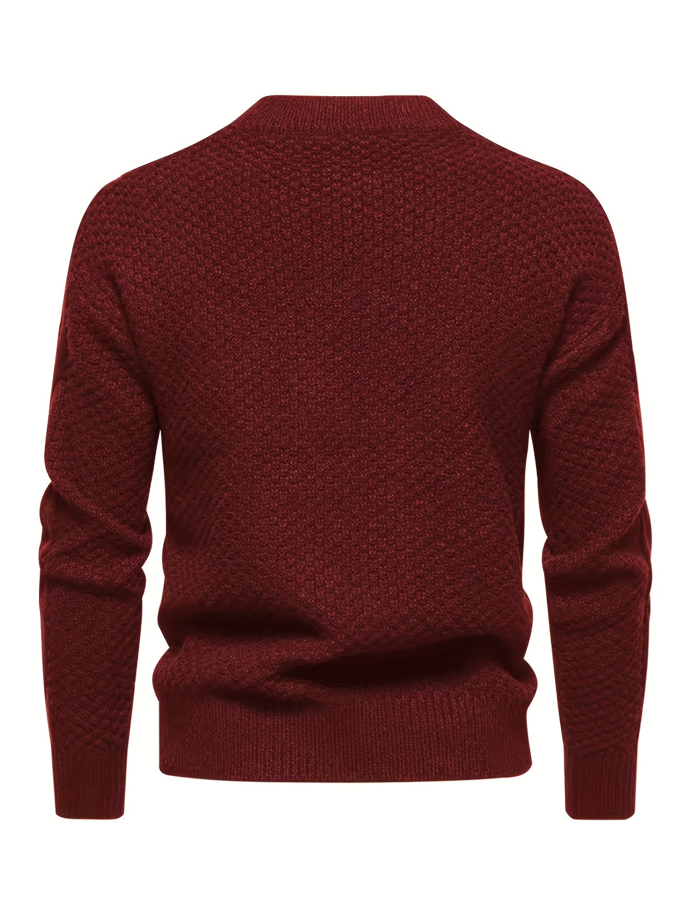 Kalisto Lässiger Langarm Strickpullover