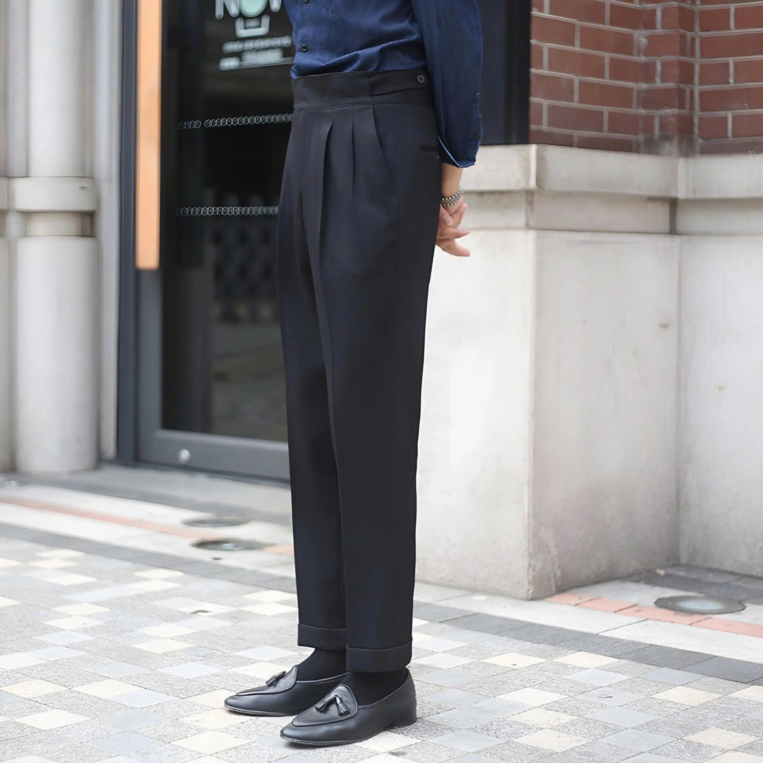 Elegante Cordhosen