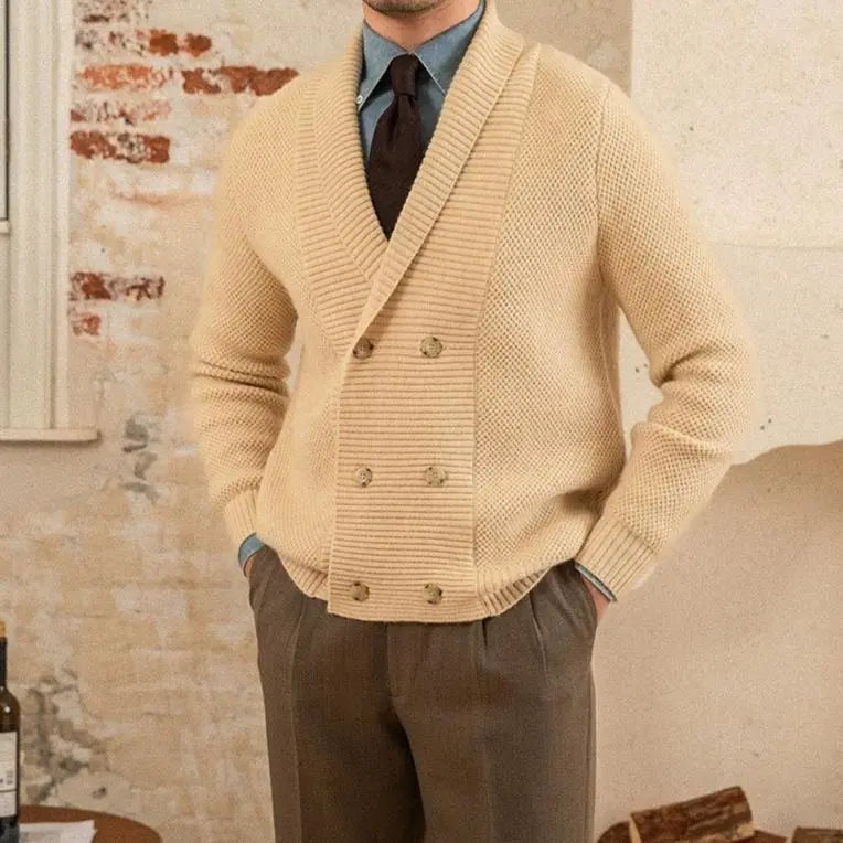 Britische elegante Strickjacke