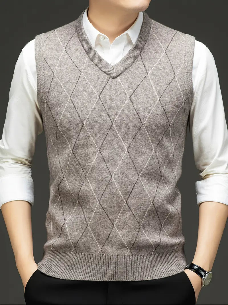 Yannick Herren Luxus Pullover