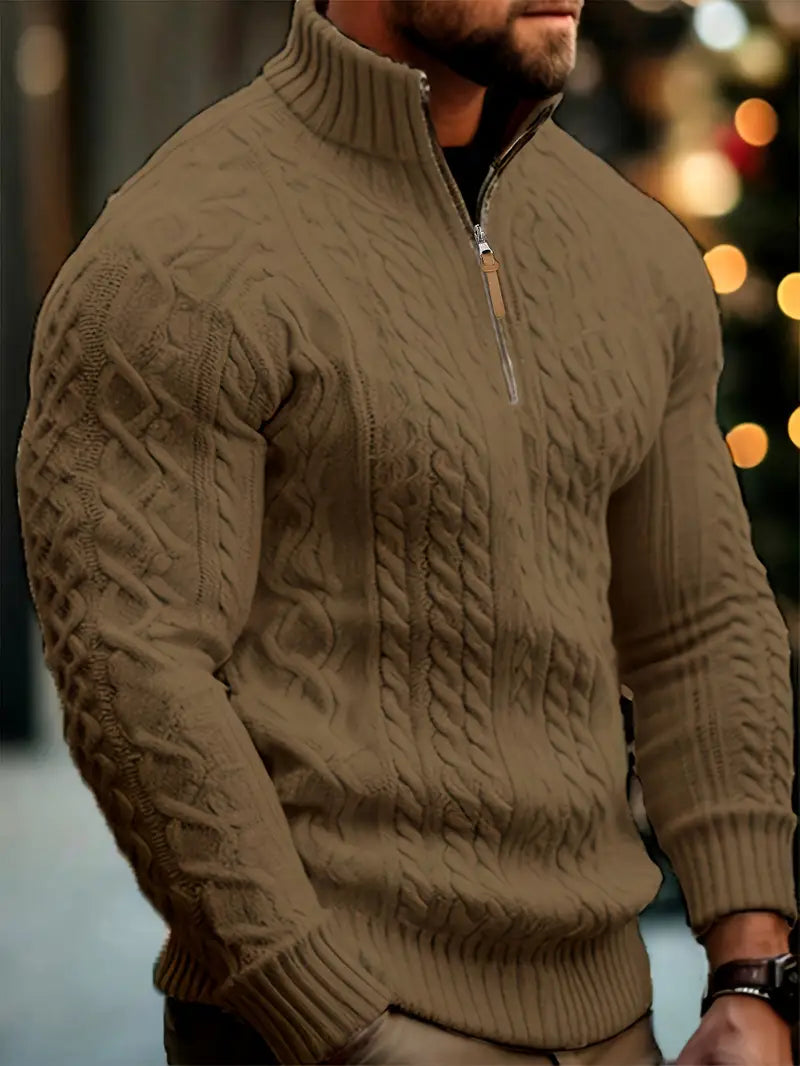 Rabada Langarm Herren Strickpullover