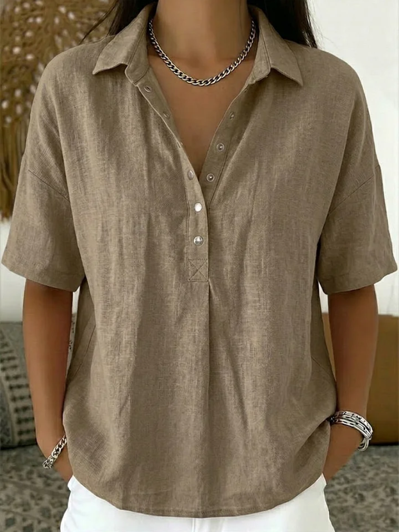Ianne | Bluse mit Kragen