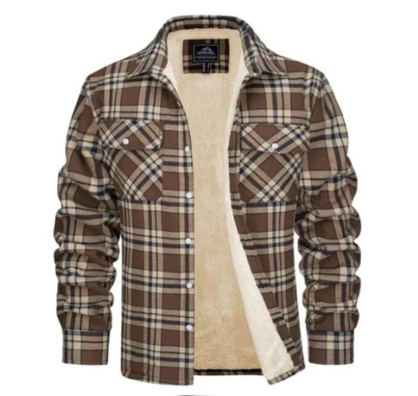 Herren Sherpa Jacke