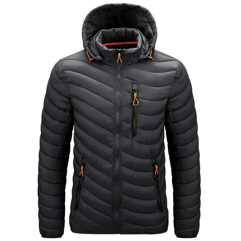 ALBERTO  Winterjacke für kalte Tage mit optimaler Wärme