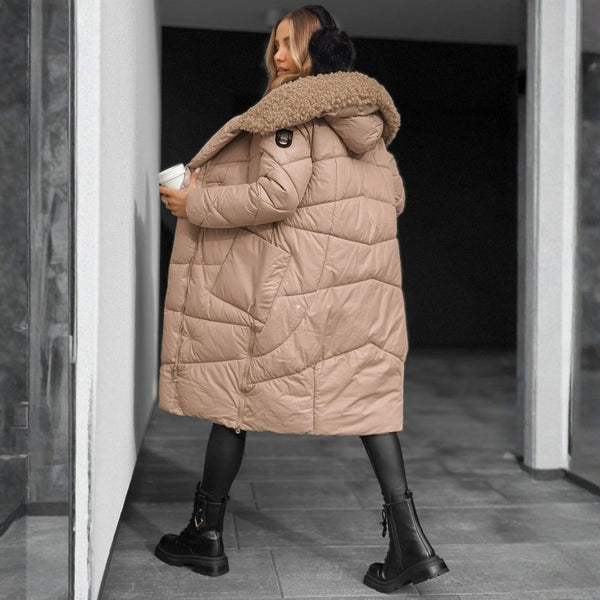 Élise | Steppmantel für den Winter