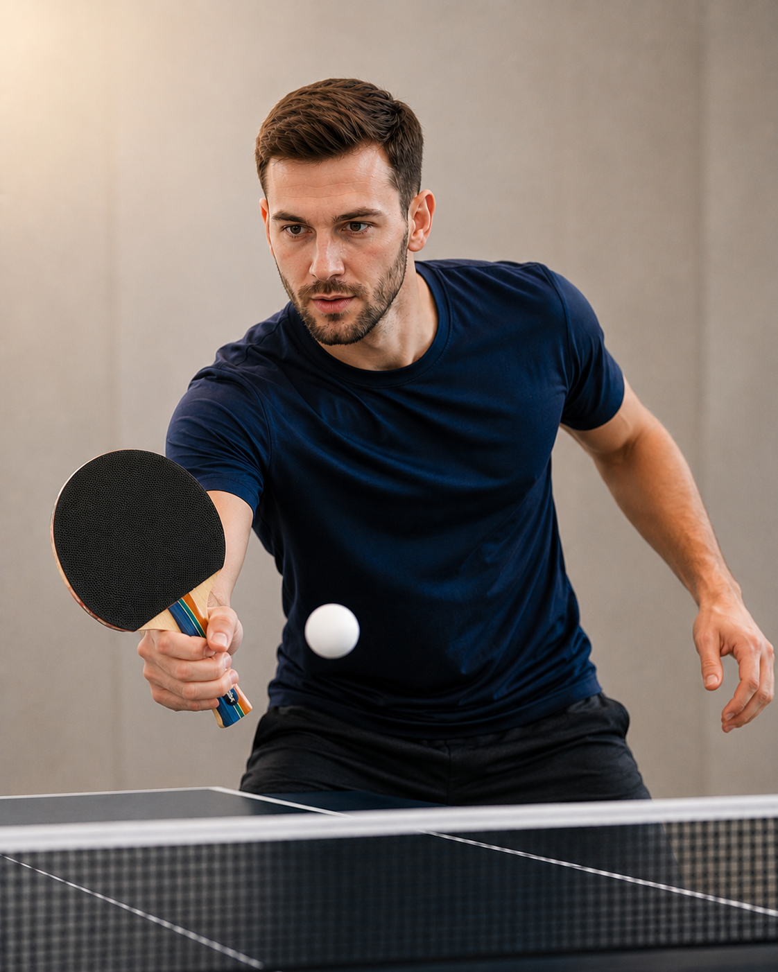 AROSA | Tischtennis Set mit Schlägern, Bällen und Tasche