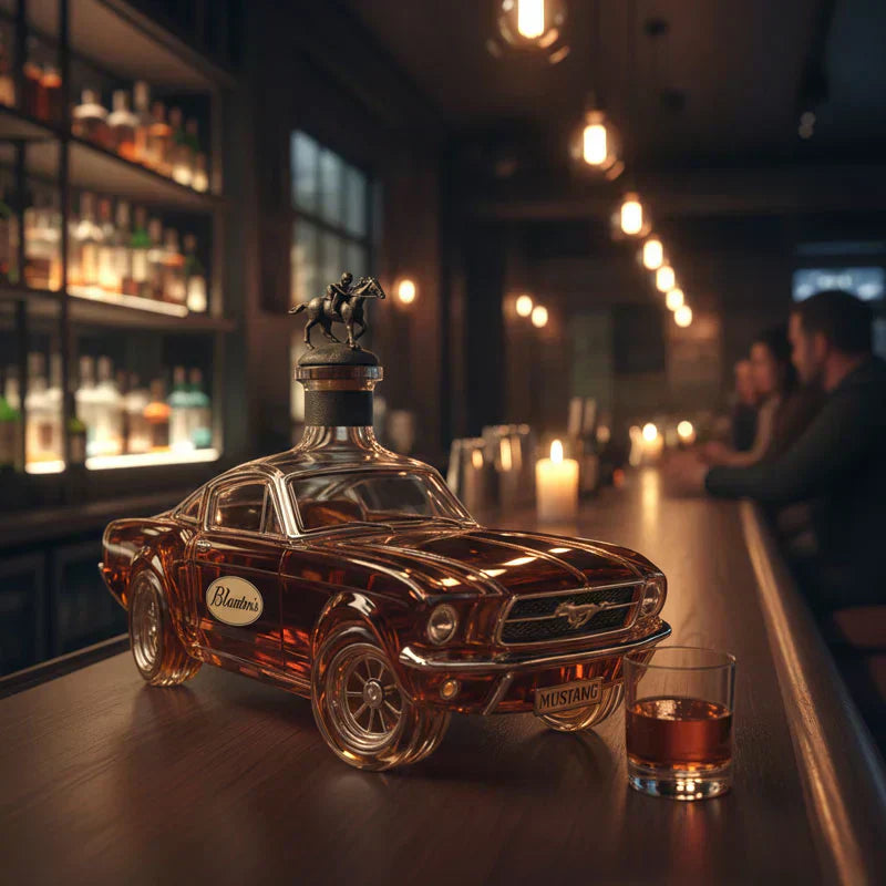 Bronco Whiskey Flasche Limitierte Edition
