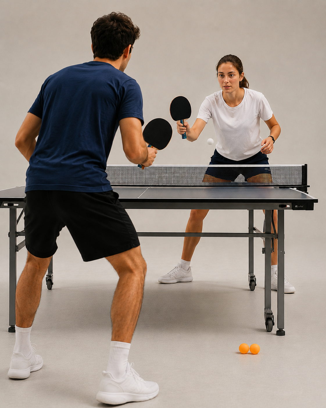 AROSA | Tischtennis Set mit Schlägern, Bällen und Tasche