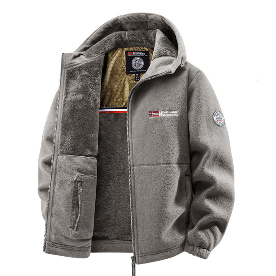 Hales Fleece Winterjacke