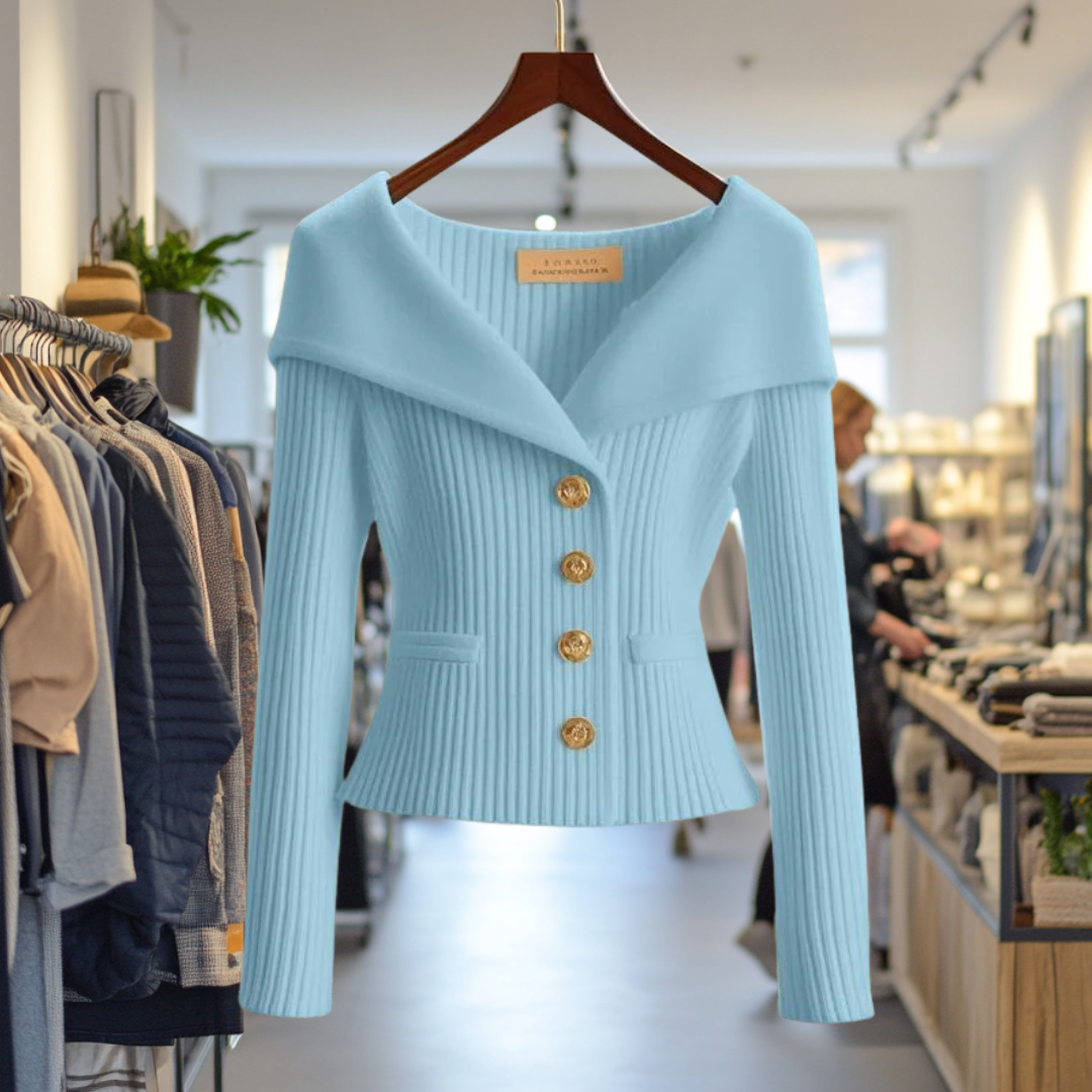 Annika I LUXURIÖSER CARDIGAN