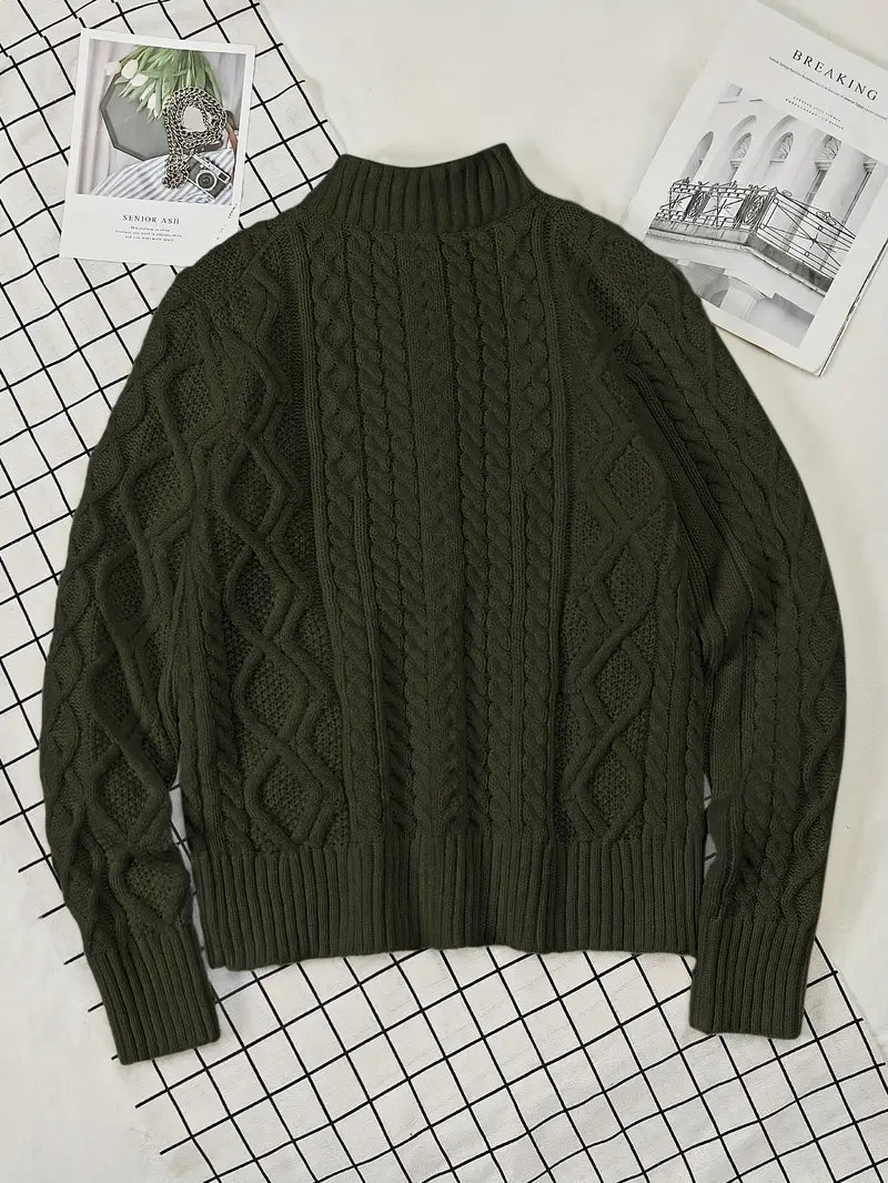 Rabada Langarm Herren Strickpullover
