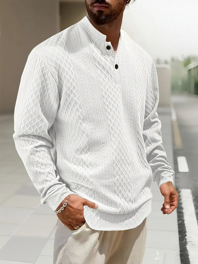 Warriner Langärmliges Herren Sweatshirt
