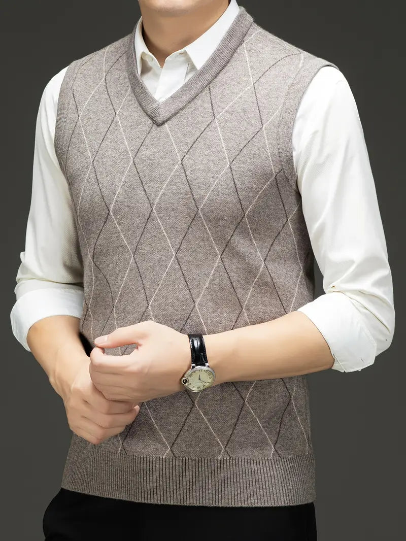 Yannick Herren Luxus Pullover