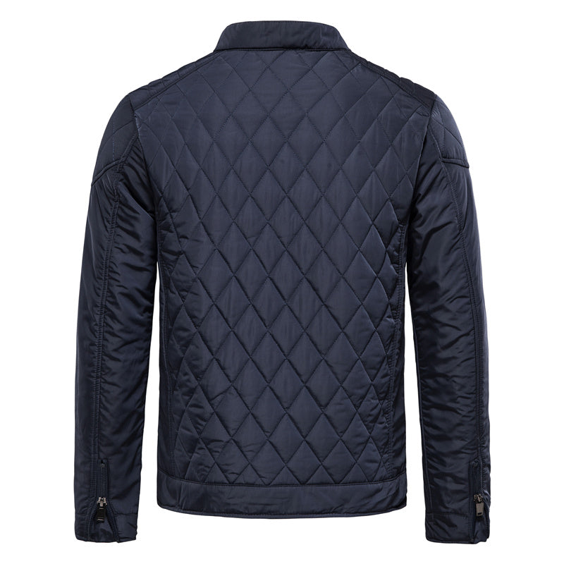 Karierte Jacke